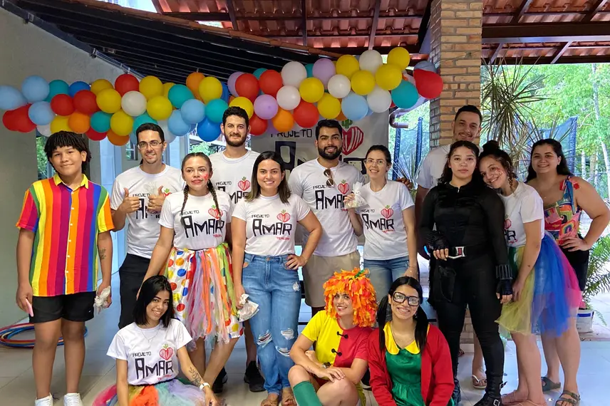 Dia das Crianças: Projeto Amar Teresina promove alegria e solidariedade