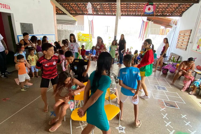 Dia das Crianças: Projeto Amar Teresina promove alegria e solidariedade