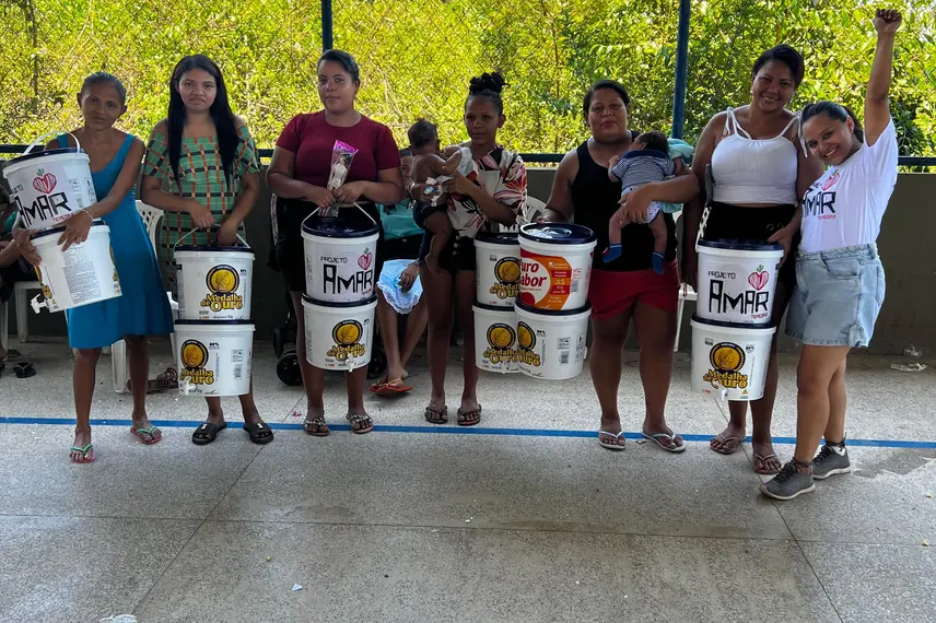 Dia das Crianças: Projeto Amar Teresina promove alegria e solidariedade