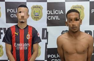 Dois homens são presos suspeitos de roubo e receptação na zona Sul de Teresina (Foto: Divulgação/Polícia Civil)