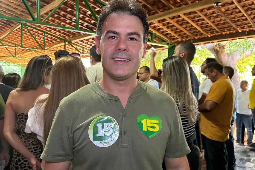 Dom Expedito Lopes: Dr. Abimael Lima recebe governador em encontro com apoiadores