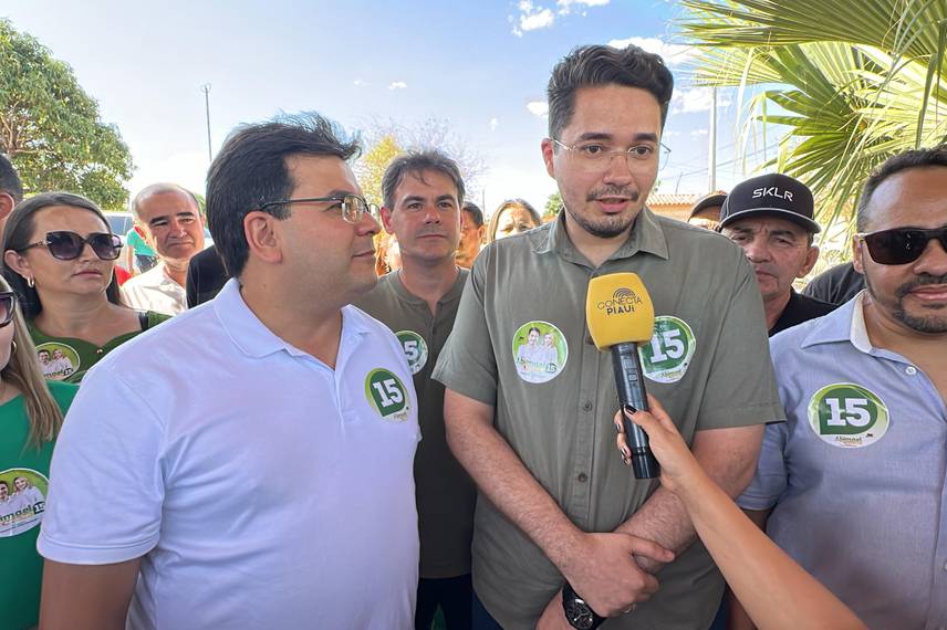 Dom Expedito Lopes: Dr. Abimael Lima recebe governador em encontro com apoiadores