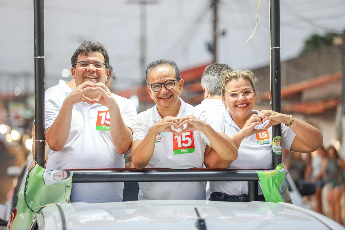 Dr. Hélio lidera maior carreata da história de Parnaíba