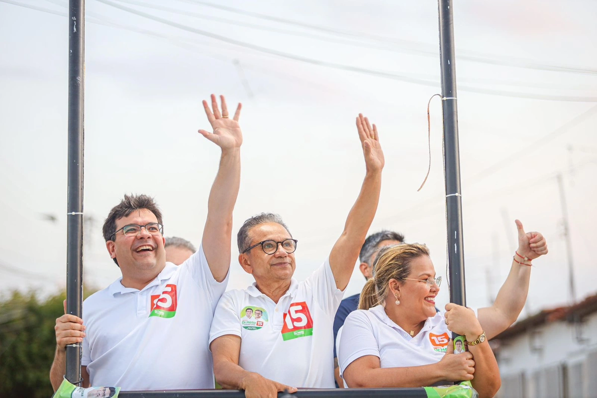 Dr. Hélio lidera maior carreata da história de Parnaíba