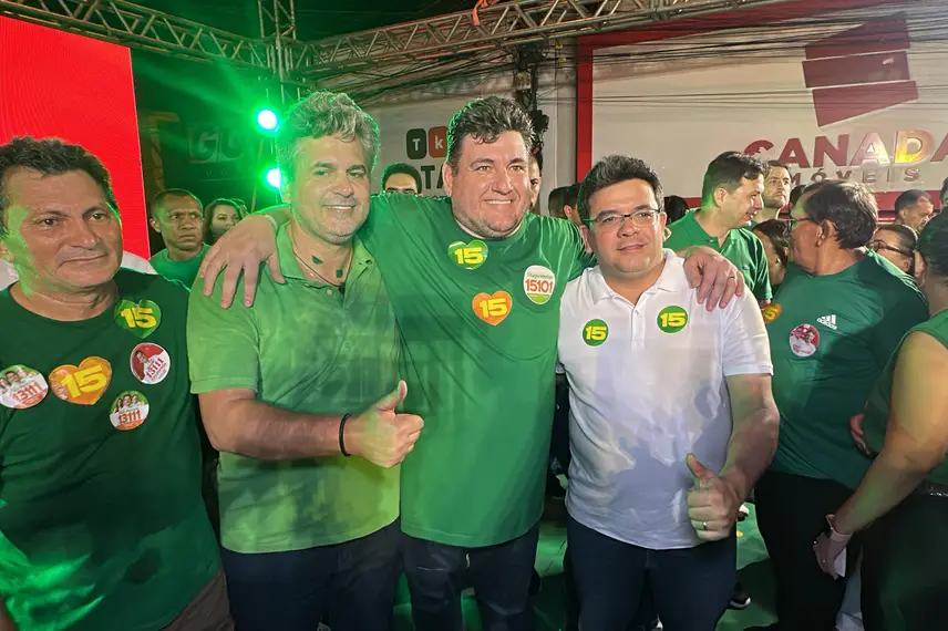 Dr. Pablo Santos realiza maior evento político da história de Picos