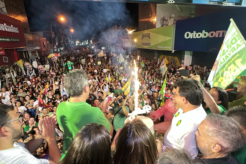 Dr. Pablo Santos realiza maior evento político da história de Picos