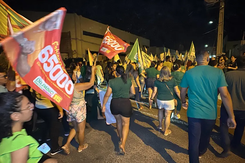 Dr. Pablo Santos realiza maior evento político da história de Picos