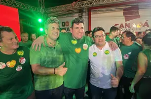 Dr. Pablo Santos realiza maior evento político da história de Picos (Foto: James Rodrigues/Conecta Piauí)