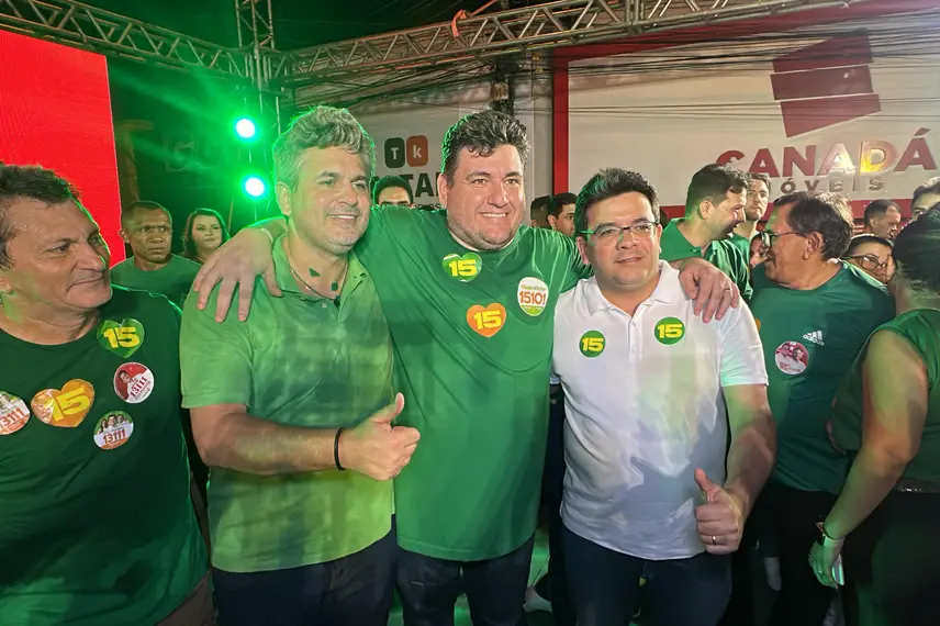 Dr. Pablo Santos realiza maior evento político da história de Picos