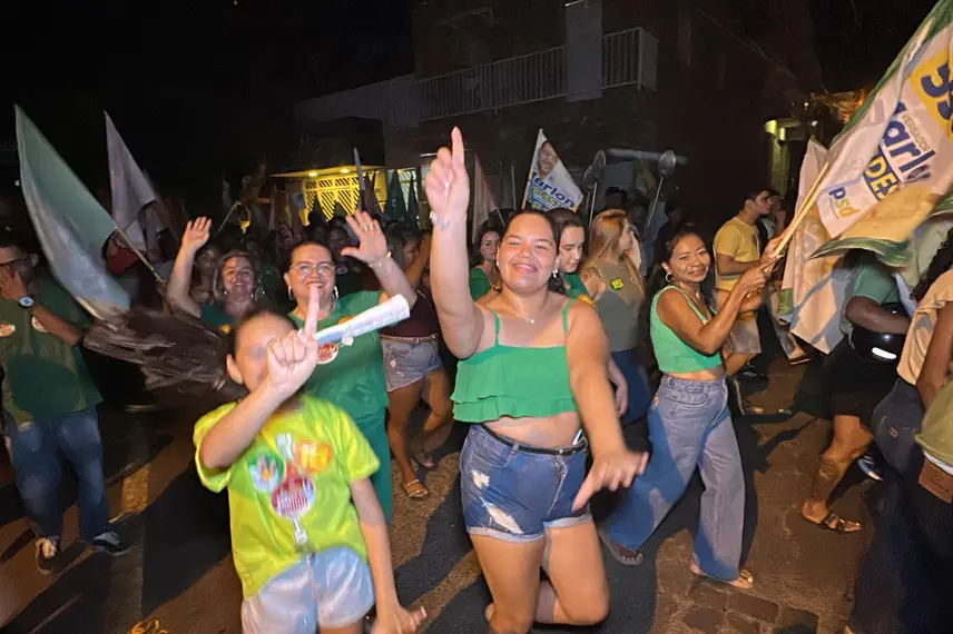 Dr. Pablo Santos realiza maior evento político da história de Picos