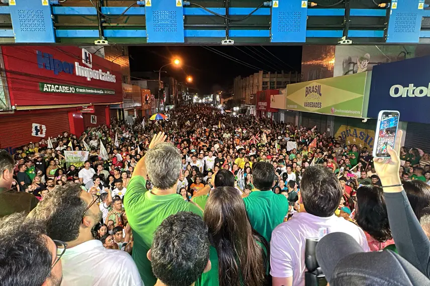 Dr. Pablo Santos realiza maior evento político da história de Picos