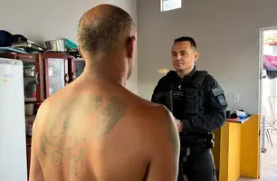 Draco 161: operação cumpre 18 mandatos de busca e apreensão em Miguel Alves (Foto: Reprodução)