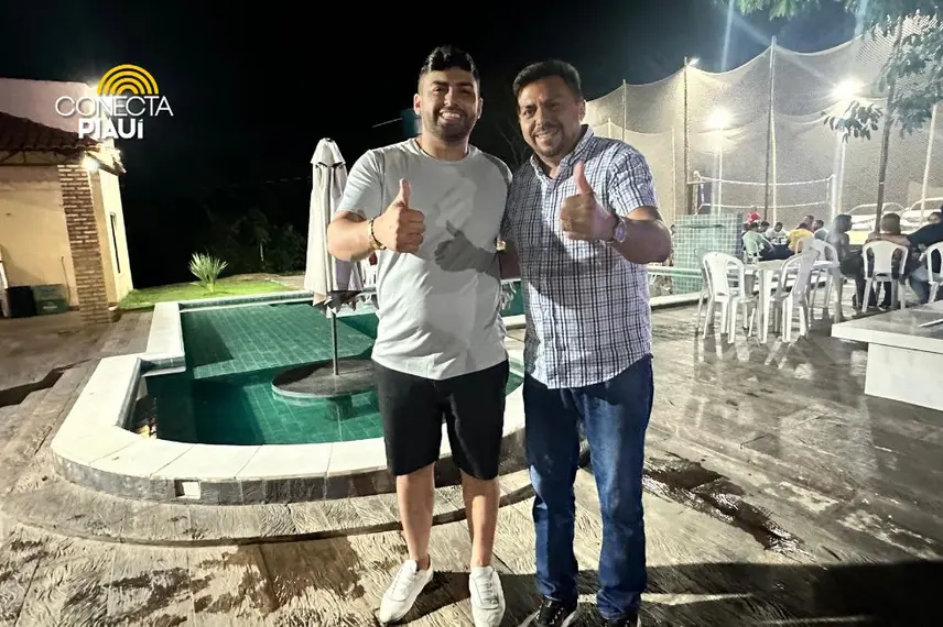 Draga Alana celebra aniversário em grande festa com lideranças políticas em THE