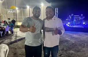 Draga Alana celebra aniversário em grande festa com lideranças políticas em THE (Foto: Conecta Piauí)