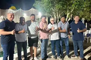 Draga Alana celebra aniversário em grande festa com lideranças políticas em THE (Foto: Conecta Piauí)