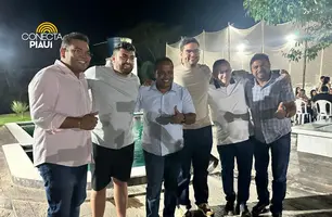 Draga Alana celebra aniversário em grande festa com lideranças políticas em THE (Foto: Conecta Piauí)