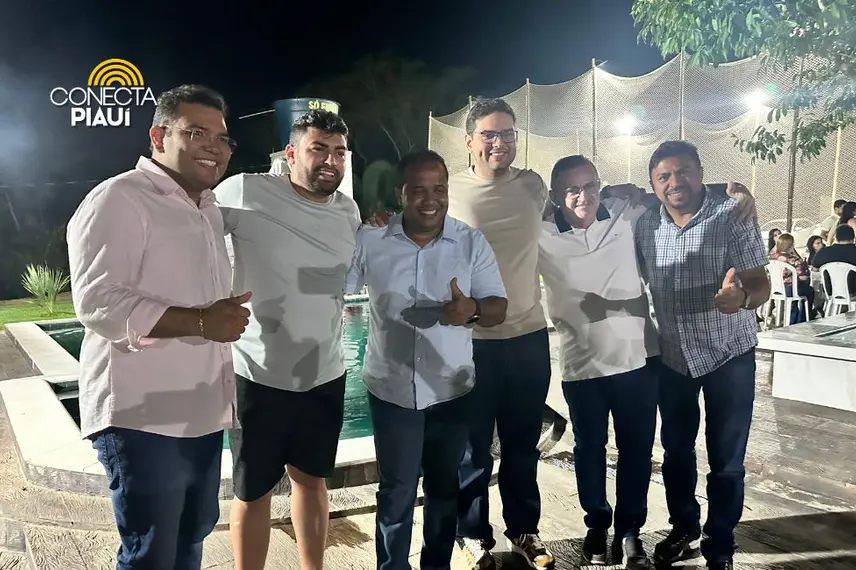 Draga Alana celebra aniversário em grande festa com lideranças políticas em THE