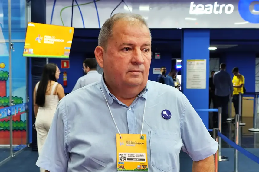 Edilberto Rodrigues - Prefeito de Santa Cruz dos Milagres