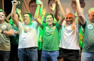 Em Massapê do Piauí, Dr. Wilton realiza grande evento ao lado de Rafael Fonteles (Foto: James Rodrigues/Conecta Piauí)