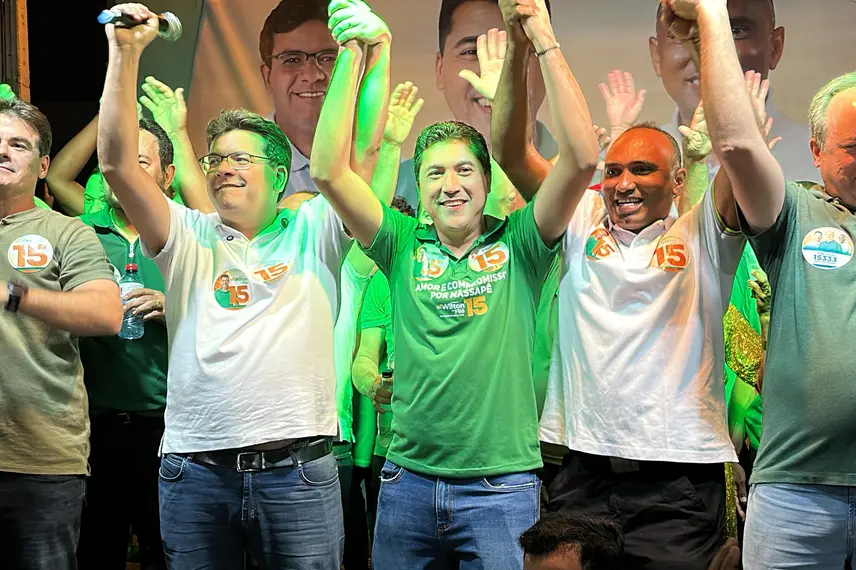 Em Massapê do Piauí, Dr. Wilton realiza grande evento ao lado de Rafael Fonteles