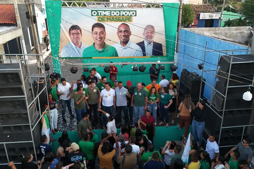 Em Massapê do Piauí, Dr. Wilton realiza grande evento ao lado de Rafael Fonteles