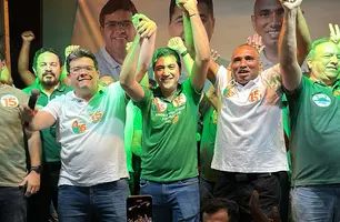 Em Massapê do Piauí, Dr. Wilton realiza grande evento ao lado de Rafael Fonteles (Foto: James Rodrigues/Conecta Piauí)