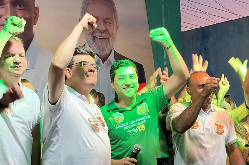 Em Massapê do Piauí, Dr. Wilton realiza grande evento ao lado de Rafael Fonteles