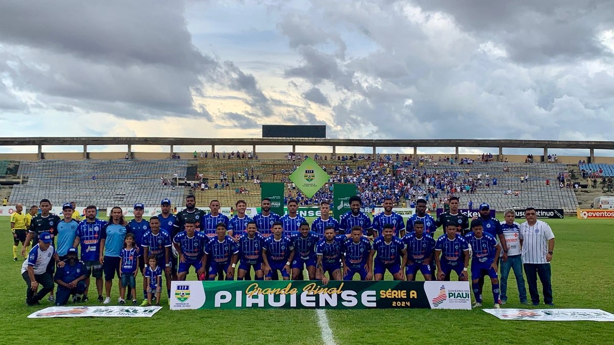 Equipe do Parnahyba em 2024