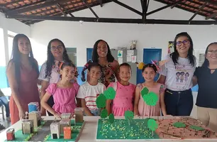 Escola Municipal de Demerval Lobão realiza exposição sobre Educação Ambiental (Foto: Reprodução)