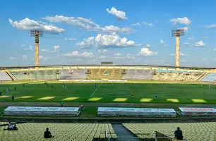 Estádio Albertão (Foto: Pedro Melo/Conecta Piauí)