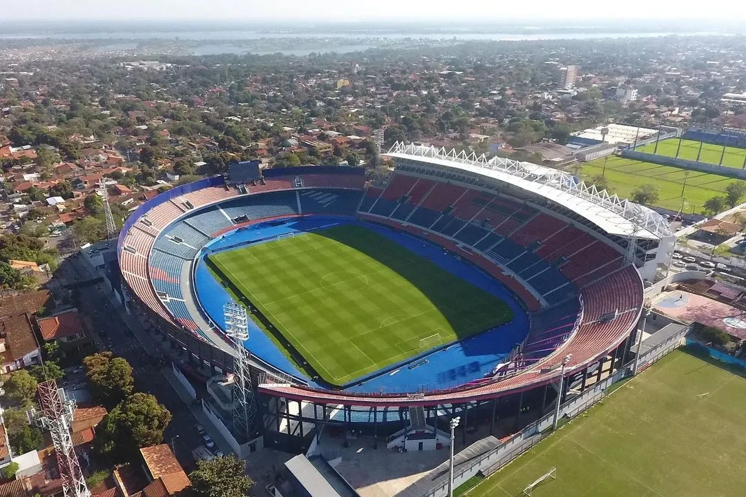 Estádio General Pablo Rojas