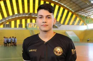 Estudante André Ataíde, de Marabá, é alvo da operação por chefiar a fraude (Foto: Reprodução)