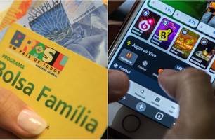 Estudo revela que R$1 a cada R$5 do Bolsa Família vai para apostas on-line (Foto: Reprodução)