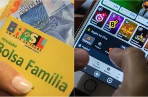 Estudo revela que R$1 a cada R$5 do Bolsa Família vai para apostas on-line (Foto: Reprodução)