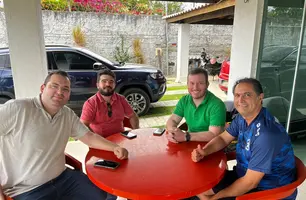 Eureliano Barros é reeleito presidente do Parnahyba Sport Club e promete revolução no clube (Foto: Reprodução)