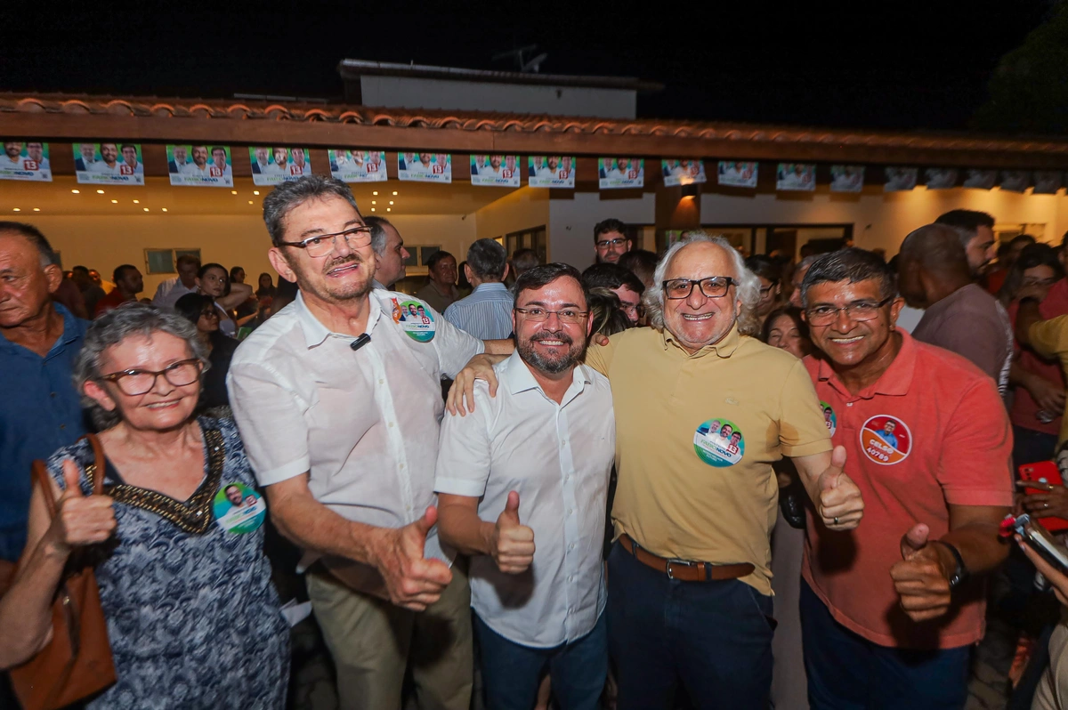 Fábio Novo intensifica campanha em Teresina com apoio de lideranças políticas