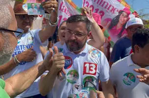 Fábio Novo lidera grande caminhada na reta final da campanha na zona Leste (Foto: Alessandra Fonseca/Conecta Piauí)