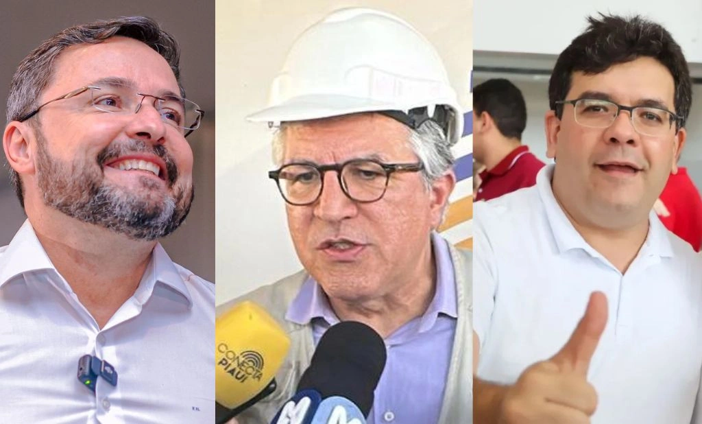 Fábio Novo, Padilha e o governador se reúnem em Teresina na reta final da eleição