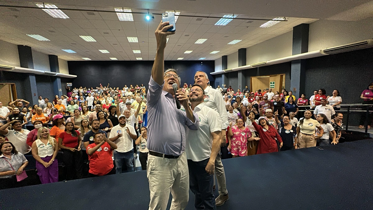 Fábio Novo realiza grande encontro com Ministro Alexandre Padilha em Teresina