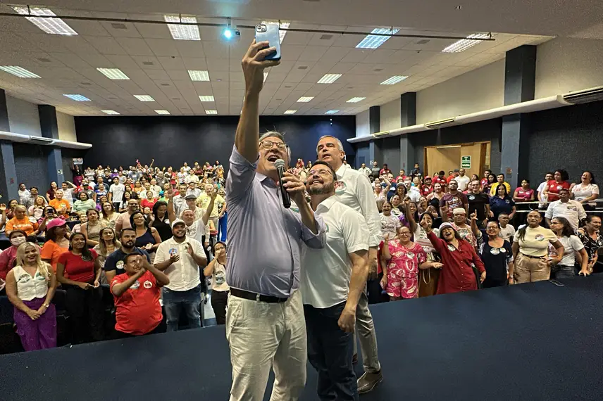 Fábio Novo realiza grande encontro com Ministro Alexandre Padilha em Teresina