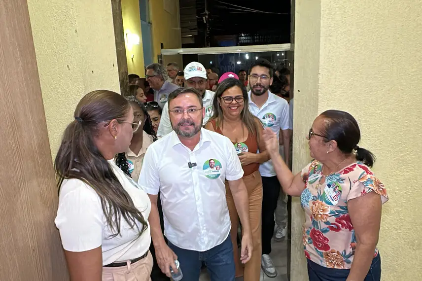 Fábio Novo realiza grande encontro com Ministro Alexandre Padilha em Teresina