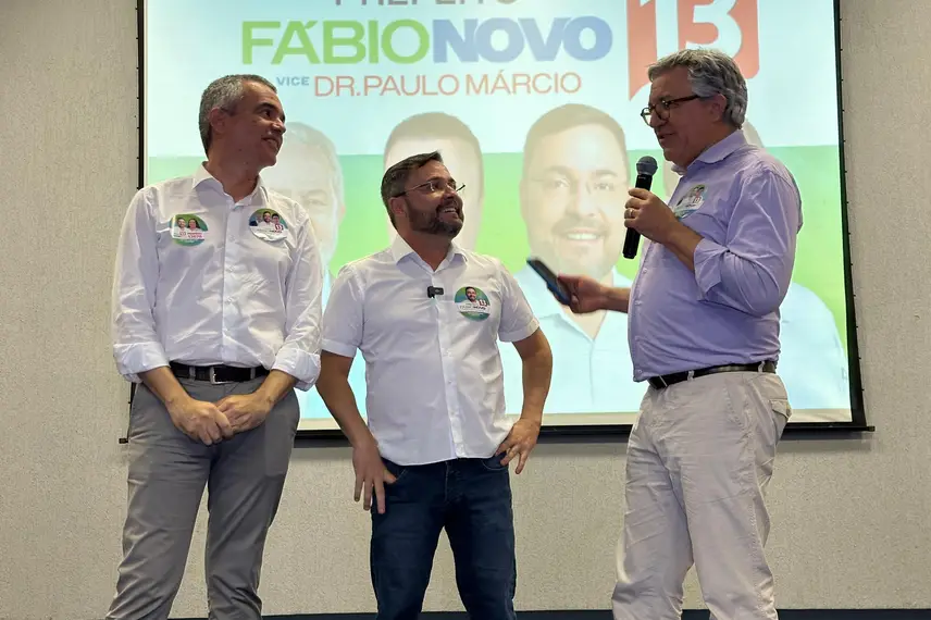 Fábio Novo realiza grande encontro com Ministro Alexandre Padilha em Teresina