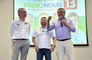 Fábio Novo realiza grande encontro com Ministro Alexandre Padilha em Teresina (Foto: James Rodrigues/Conecta Piauí)