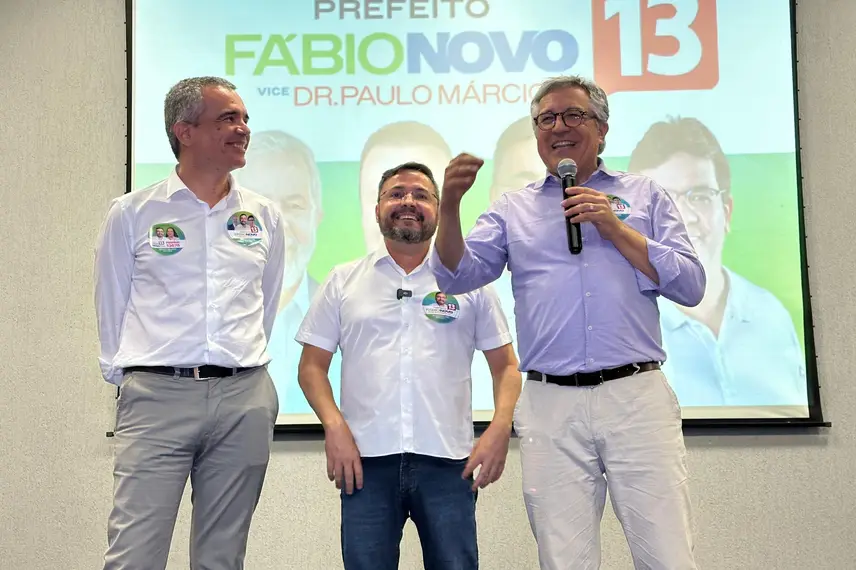 Fábio Novo realiza grande encontro com Ministro Alexandre Padilha em Teresina