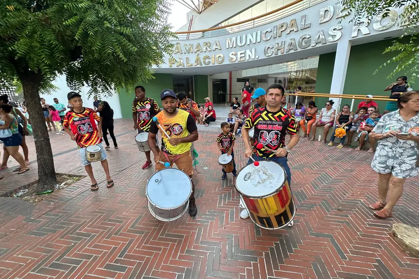 Fábio Novo reúne mais de 22 mil pessoas na maior caminhada da história de Teresina