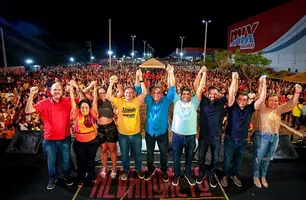 Festa da Vitória de Rafael (Foto: Reprodução)