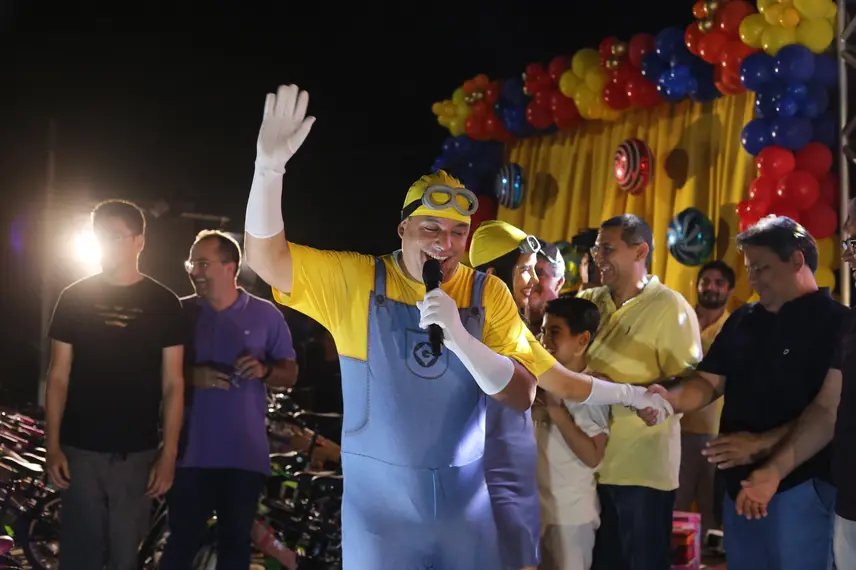 Festa das Crianças em Demerval Lobão é marcada por alegria e prêmios