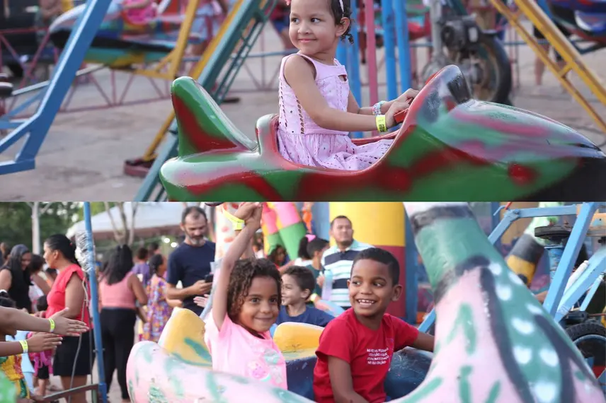 Festa das Crianças em Demerval Lobão é marcada por alegria e prêmios