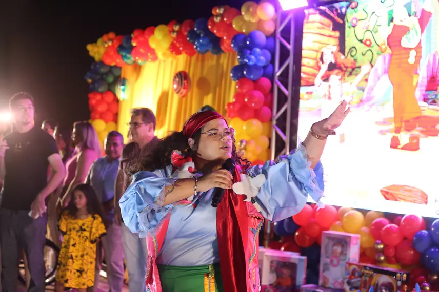 Festa das Crianças em Demerval Lobão é marcada por alegria e prêmios