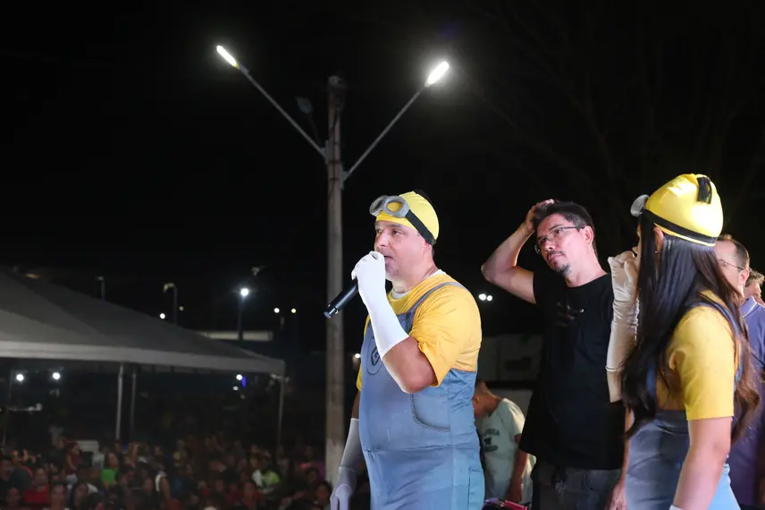 Festa das Crianças em Demerval Lobão é marcada por alegria e prêmios